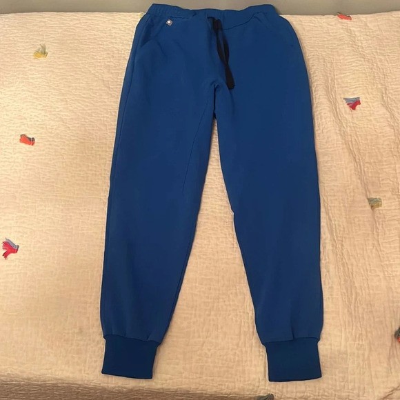 FIG Scrub Pants Blue Size XS/S - Picture 1 of 8